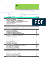 Presupuesto Buendia Cerron F