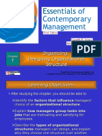 Types of Organization