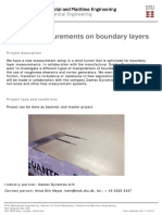 Boundary Layer Hotwire