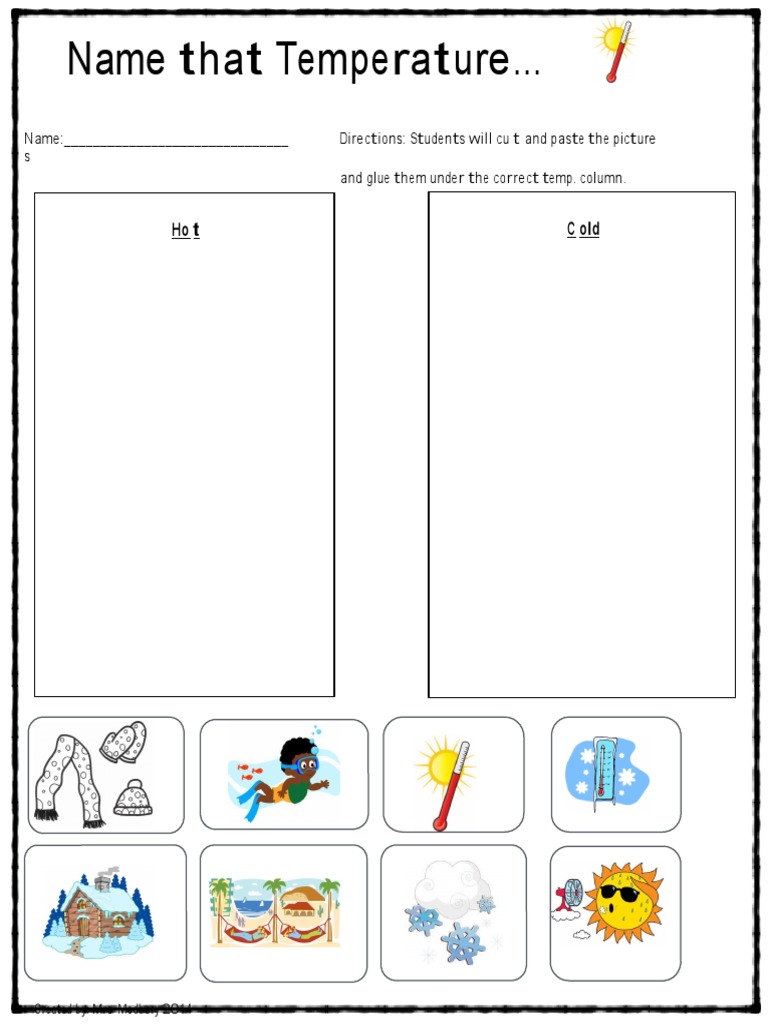 Temperature PDF