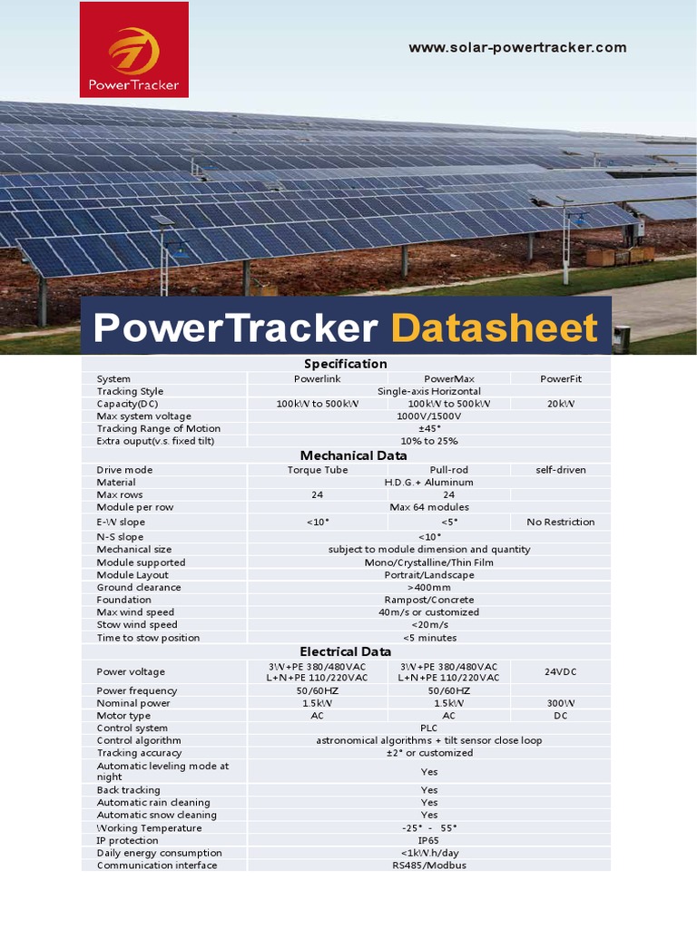 Power Tracker en | PDF | Alternating Current | Power (Physics)