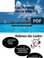 EBD Atos Dos Apóstolos