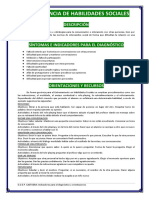 Ausencia de Habilidades Sociales PDF