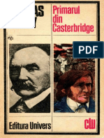 Thomas Hardy - Primarul Din Caster Bridge PDF