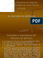 Estrategias de litigación en juicios orales penales