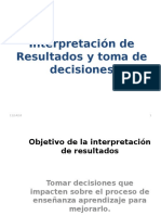 Interpretacion de Resultados y Toma de Decisiones