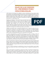 El Mensaje de Los Viernes Por Dante Gebel