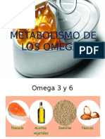 Metabolismo de Los Omegas