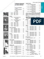 Bastien Piano Basics: by Jane and James Bastien