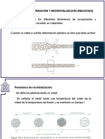 Deformacion y Recristalización (1)