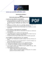 1-2-3-4 (Psicologia General) (Apuntes - Examenes.psicologia - UNED.esquemas - Resumen)