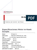 Motor m Hawk Mahindra