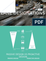 Lane Designations