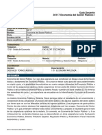 Guia Docente de Economía del Sector Público I