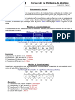 Conversão de Unidades