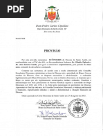 Provisão Dos Ecônomos