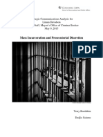 Mass Incarceration and Prosecutorial Discrection