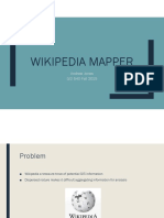 Wikipedia Mapper