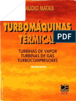Turbomaquinas Térmicas - C Mataix (Dossat 3ra Ed)