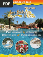 Download Tarifs camping les sables dor 2010 cap dAgde by aquaticamp SN33108659 doc pdf