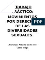 El Activismo de La Diversidad Sexual en La Argentina