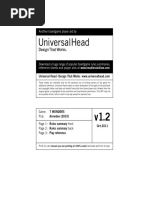 Another Boardgame Player Aid By: Universal Head Design That Works