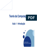 Teoria Da Computacao - Conceitos Basicos