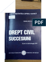 Drept Succesoral Spiru Haret