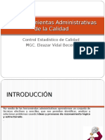 1.5 Nuevas Herramientas Administrativas de Calidad para Alumnos