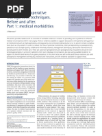 Pre-And Postoperative Management Techniques. Before and After. Part 1: Medical Morbidities