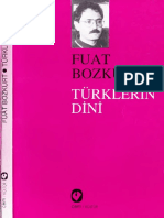 Fuat Bozkurt - Türklerin Dini - Cem Yay-1995