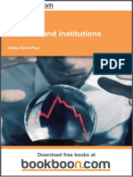 Frictions and Institutions: Download Free Books at