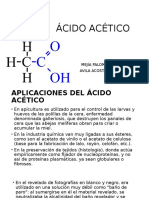 acido acetico