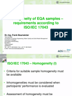 3-2 F Baumeister Presentation Homogeneity in EQA