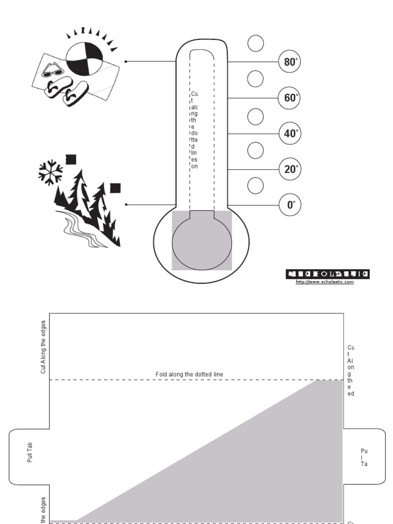 Thermometer Sheet Craft Instructions | PDF