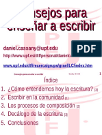 Consejos Para Escribir Bien