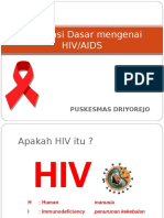 Informasi Dasar Mengenai HIV