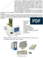 Hardware y Software. Conceptos Básicos