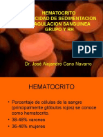 Hematocrit o