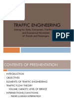 Traffic Engineering: Aiming For Safe, Convenient, Comfortable and Economical Movement of Goods and Passengers