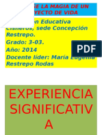 Collage 2014 Proyecto de Vida DIAPOSITIVAS