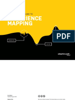 Experience Mapping: Adaptive Path'S Guide To