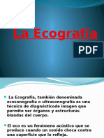 La Ecografía