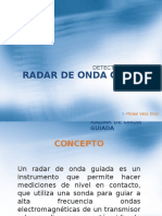 Detector de Nivel de Radar de Onda Guiada
