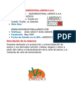 Agroindustrial Laredo s