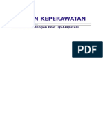 Asuhan Keperawatan: ASKEP Tn. F Dengan Post Op Amputasi