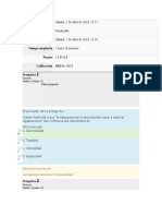 Examen Parcial - Semana 4 Teoria de Las Organizaciones 1 Intento