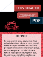 Ileus-Paralitik.pptx