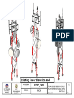 Existing Tower Elevation And: NCR Rosas - WMF