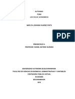 Foro Los Ciclos Economicos Macroeconomia